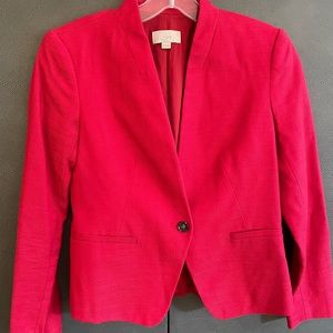 Red Blazer